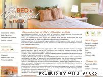 Bed and breakfast in italia, una guida completa di hotels, alberghi, agriturismo e camping