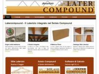 Latercompound - Il Laterizio integrato nel Solaio Compound misto legno calcestruzzo