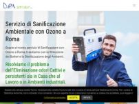 Sanificazione Ozono Roma