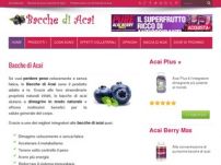 Bacche di acai