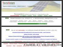 Software Fotovoltaico - Impianti Solari - Conto Energia