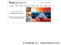 Divani, Sedie, Tavoli - Tonon International Srl