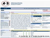 ADB Analisi Dati Borsa