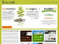 EcoSiti.it Siti internet economici ed ecologici