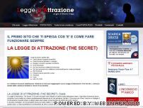 La Legge di Attrazione ( The Secret )