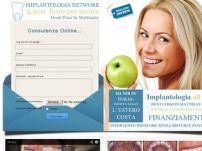 Implantologia dentale a Brescia