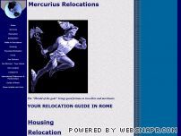 Rome Mercurius Relocations