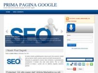 Prima Pagina Google