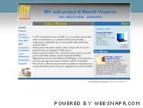 MV web project