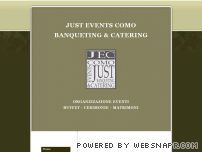 JUST EVENTS COMO - BANQUETING & CATERING