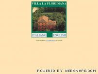 VILLA LA FLORIDIANA