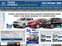 TeamHonda.com Car Dealer