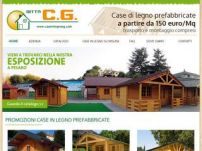 Case di legno prefabbricate a partire da 150 euro/mq