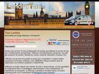 Taxi Londra