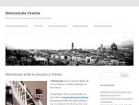 Montascale Firenze e provincia