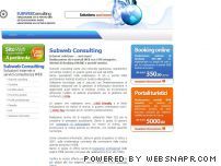 Subweb consulting - Servizi di consulenza informatica