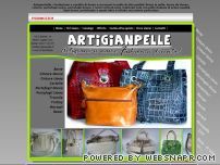 Artigianpelle: Borse, portafogli e cinture in pelle