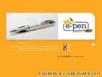 E-pen Penna Stilografica