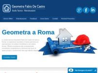 Geometra Roma Fabio de Castro