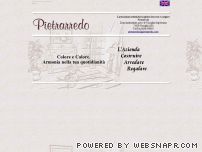 PIETRARREDO - Lavorazione Artistico-Artigianale di Pietra