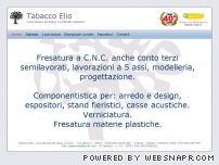 Tabacco Elio Lavorazione del legno