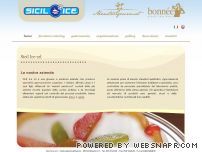 Sicil Ice - Arancini, cassate e cannoli surgelati