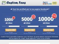 Custom Fb Fans