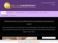 relaxharmony Centro Benessere e Spa a Lecce