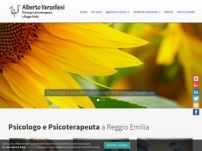 Dr. Alberto Verzellesi - psicoterapeuta Reggio Emilia