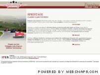 Sprintage: Noleggio auto d'epoca