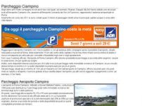 parcheggio ciampino low cost