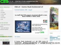 CSA srl  - Centro Studi Ambientali srl