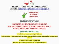 traduttore polacco italiano