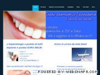 Implantologia dentale in tutta Italia