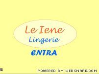 Le iene lingerie