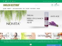 Helix Extra Bava di Lumaca Microfiltrata Fresca 100% Italiana