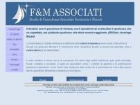 F&M ASSOCIATI: STUDIO DI CONSULENZA AZIENDALE SOCIETARIA E FISCALE