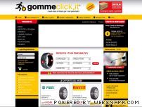 gommeclick: il web store per i pneumatici