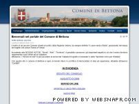 Portale dei servizi on line del Comune di Bettona