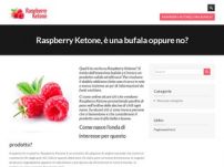 Raspberry Ketone è una bufala?