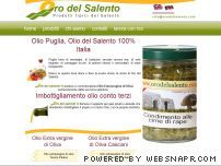 Olio extravergine di oliva Oro del Salento