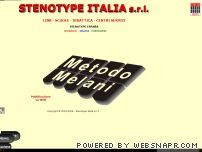 Stenotype Italia