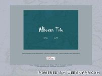 Alboran Trio Jazz