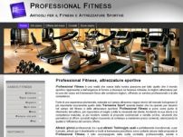 Professione Fitness - vendita di attrezzature sportive