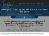 SIES S.r.l: gruppi di continuità multimarca