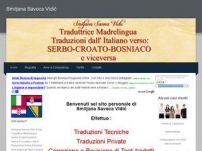 TRADUZIONI SERBO CROATO BOSNIACO