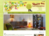 Cherry Cat design bed and breakfast