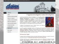 Active Investigation