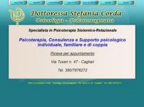 Dottoressa Stefania Corda |Psicologa Psicoterapeuta Cagliari