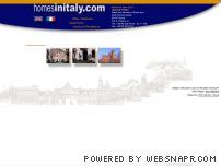 Homes in Italy - Studio Immobiliare